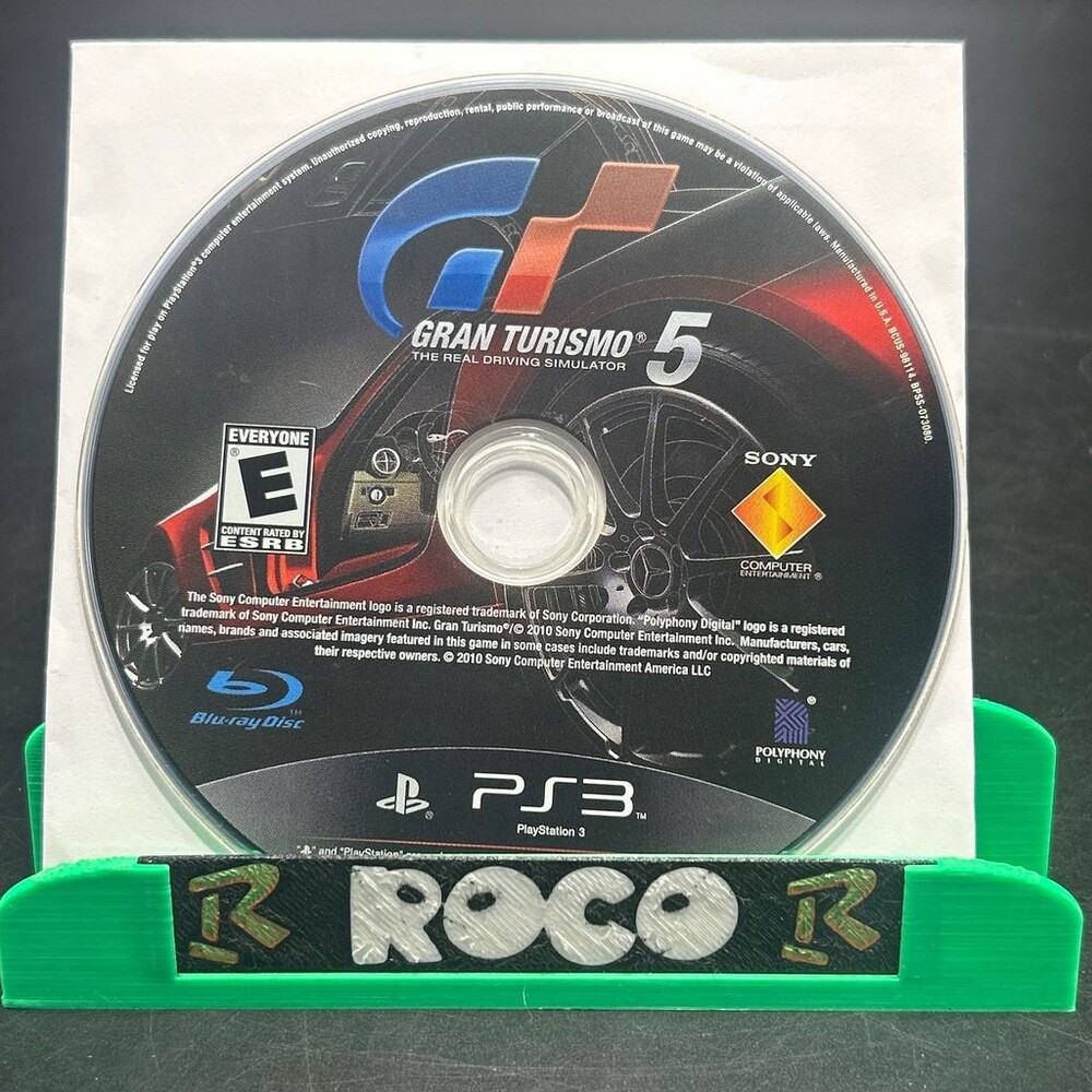Gran Turismo 5 (Sony PlayStation 3 PS3, 2010) Racing Blu-ray Disc Only